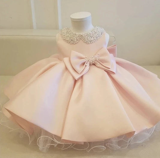 Irina Princess Dress - Pink