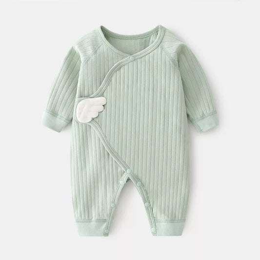 Baby Wings Jumpsuit - Green