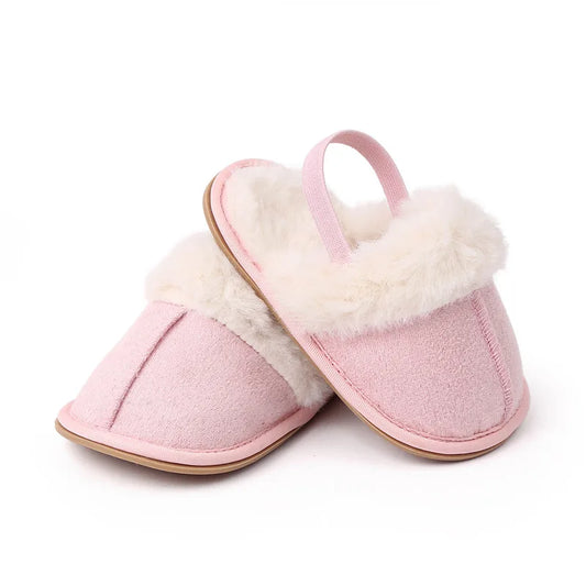 Erin Baby Slippers - Pink