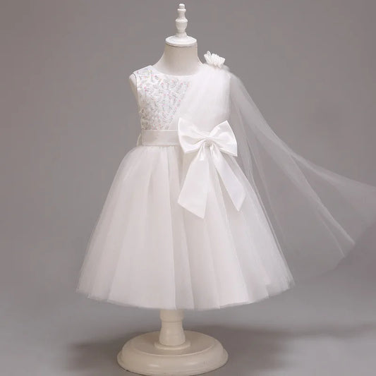 Aurora Princess Dress - White