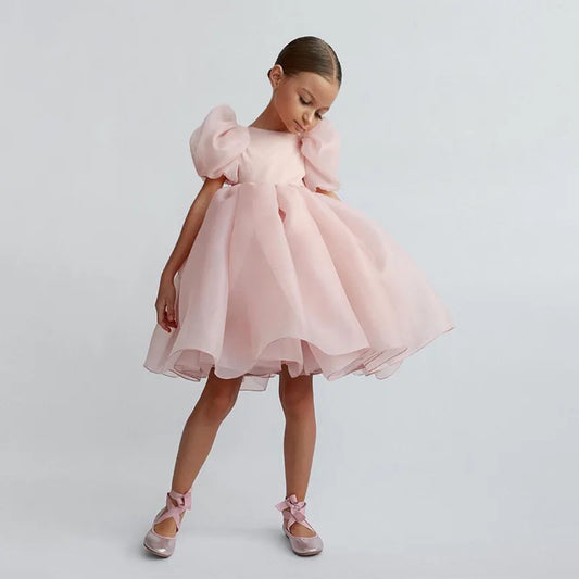 Eden Princess Dress - Pink