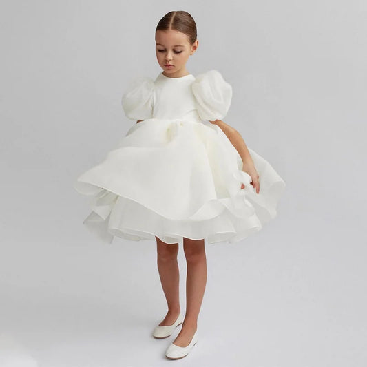 Eden Princess Dress - White