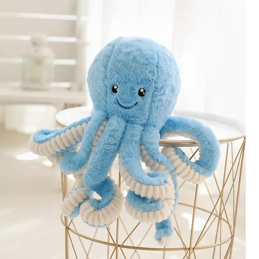 Octus The Octopus Plush Toy - Blue
