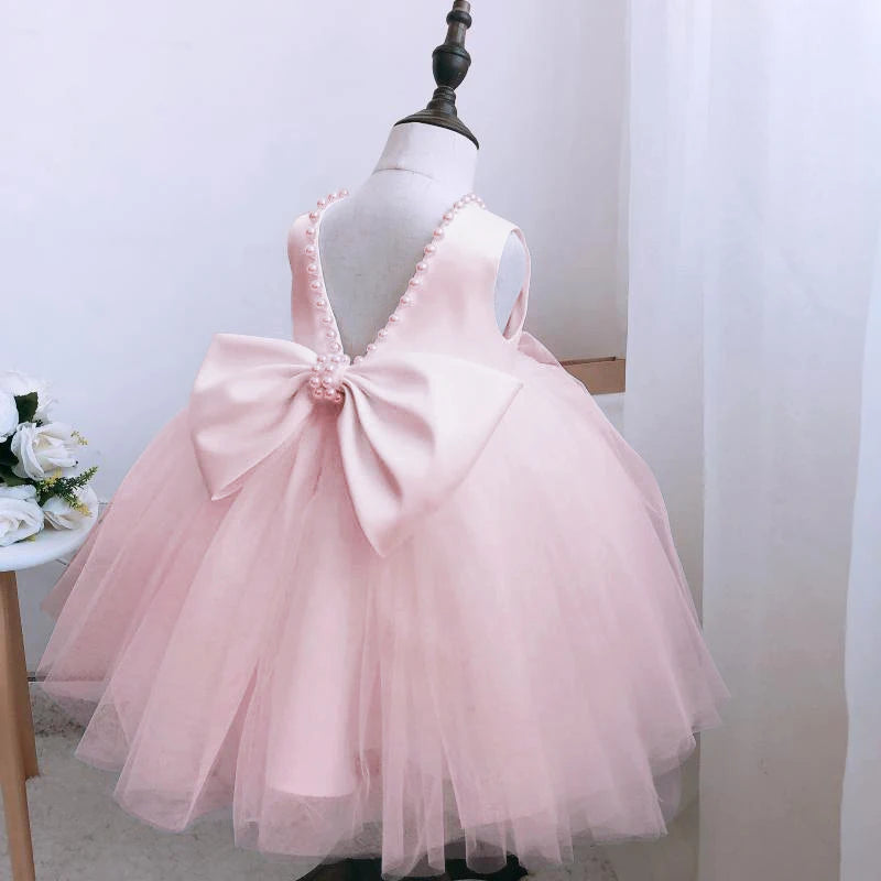 Monaco Baby Tutu Dress - Pink