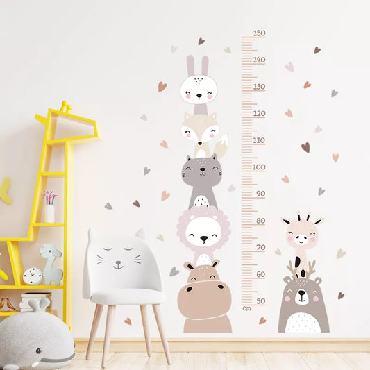 Kids Height Wall Stickers