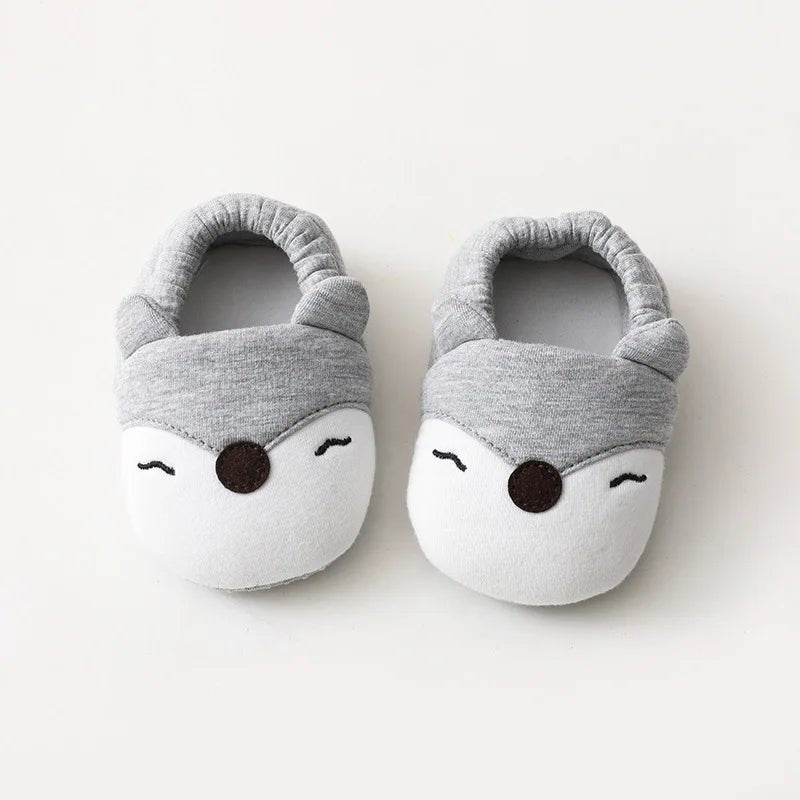 Baby Fox Slippers