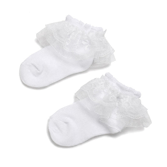 Baby Lace Socks (4 pairs) - Cocowish