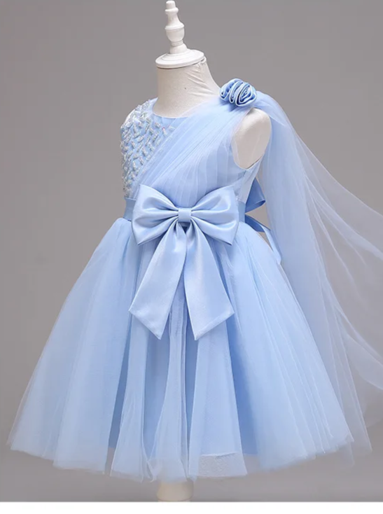 Aurora Prinzessinnenkleid - Blau