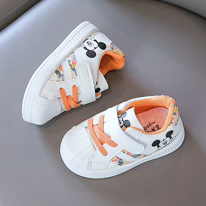 Chaussures Bébé Mickey Mouse - Orange