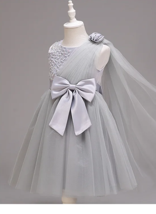 Robe Princesse Aurore - Gris