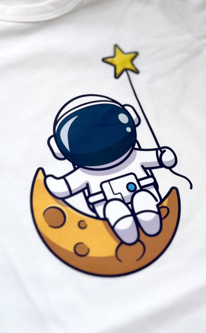 Astronaut Bodysuit - Moon & Star