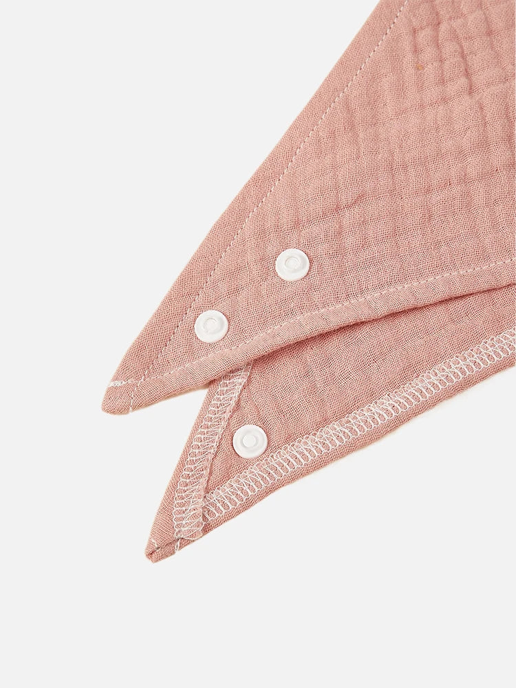 Organic Bandana Bib Set - Pastel