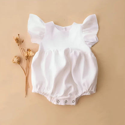 Baby Lana Ruffled Romper