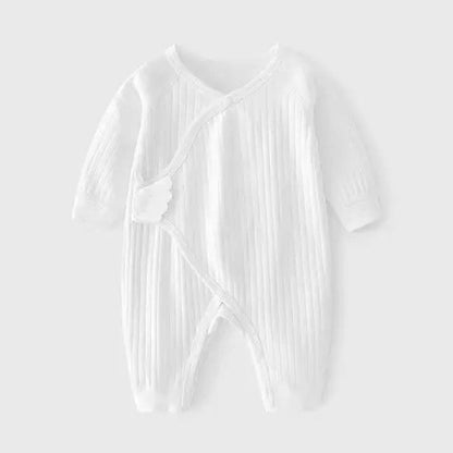 Baby Wings Jumpsuit - White - By Cocowish