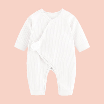 Baby Wings Jumpsuit - White - By Cocowish