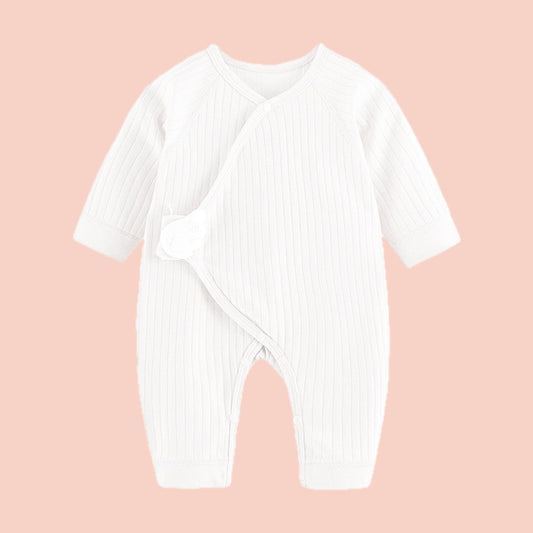 Baby Wings Jumpsuit - White - By Cocowish