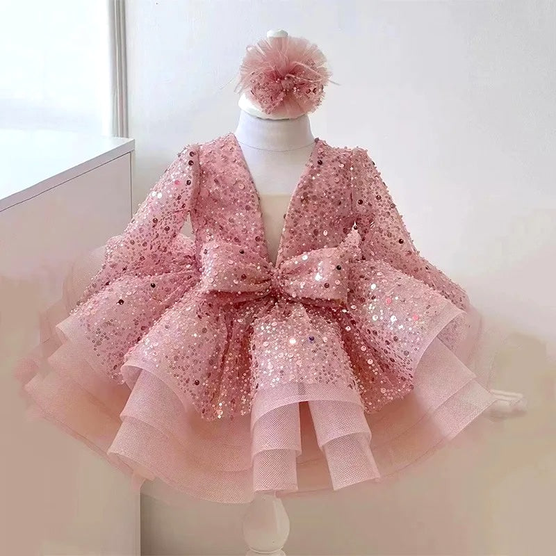 Robe Princesse Elle - Rose