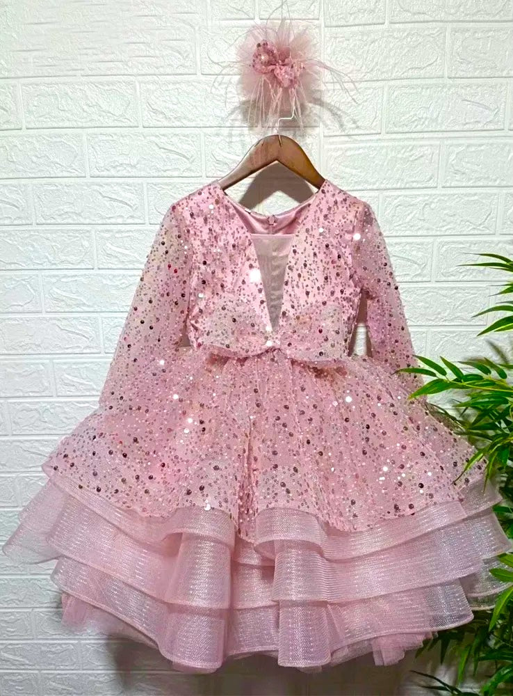 Robe Princesse Elle - Rose