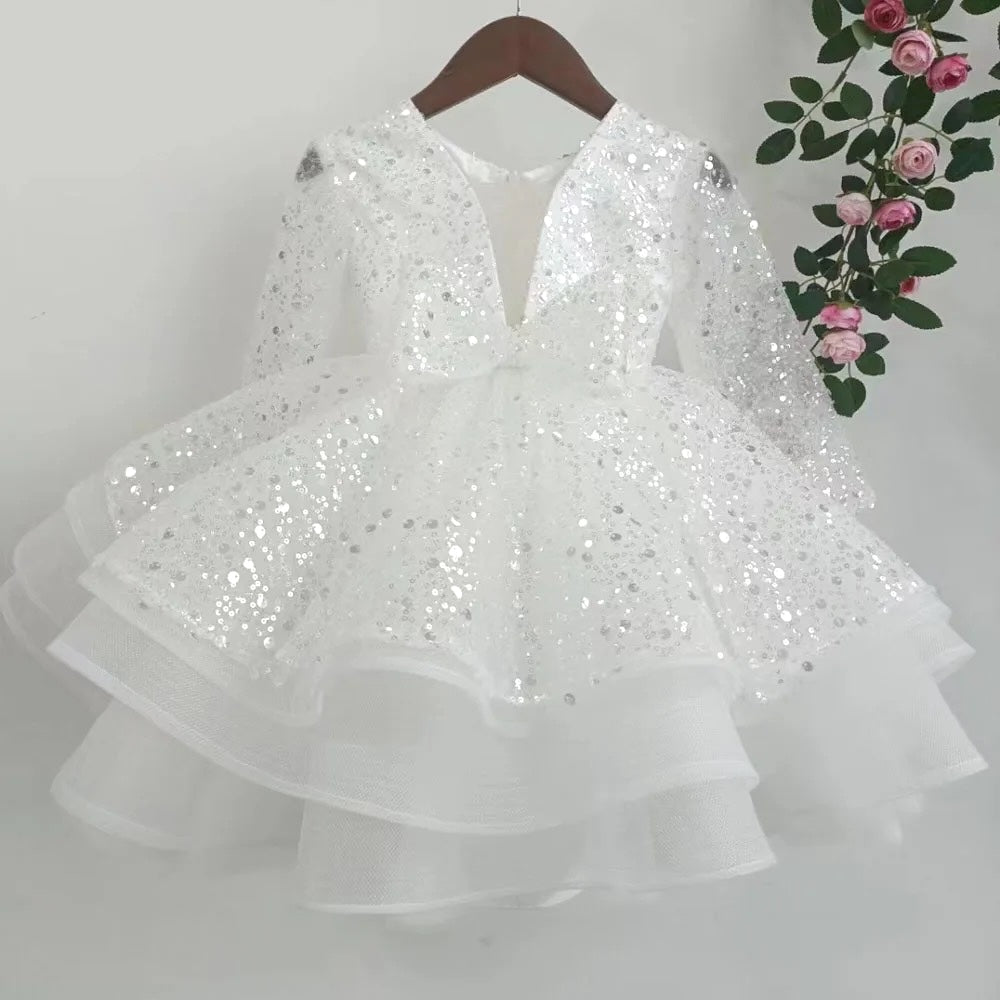 Robe Princesse Elle - Blanc