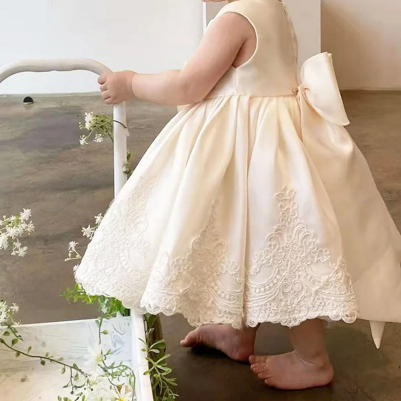 Robe Princesse Valentina - Crème