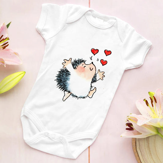 Hedgehog Bodysuit - In Love