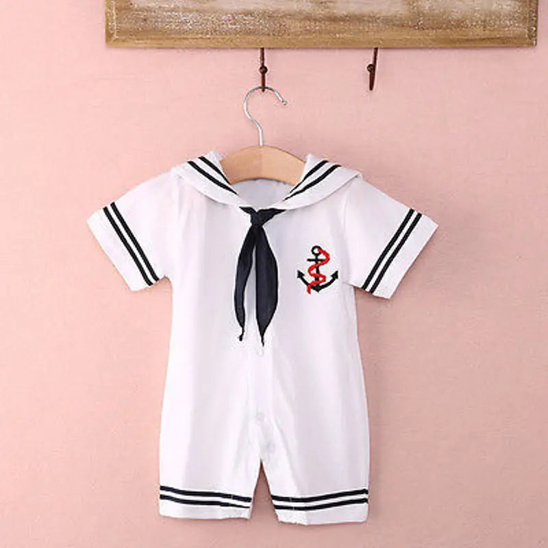 Baby Sailor Romper