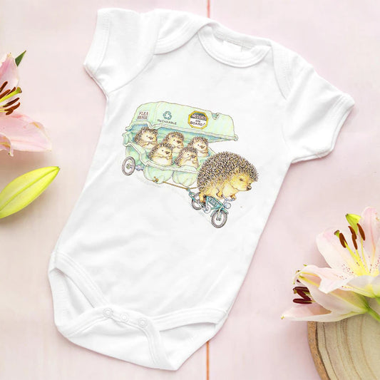 Hedgehog Bodysuit - Taxi Bike