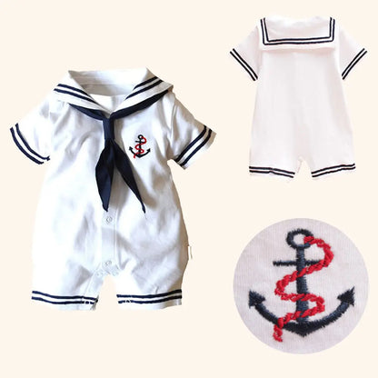 Baby Sailor Romper