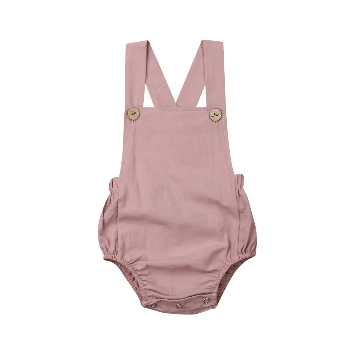 St-Tropez Baby Overalls - Dark Pink