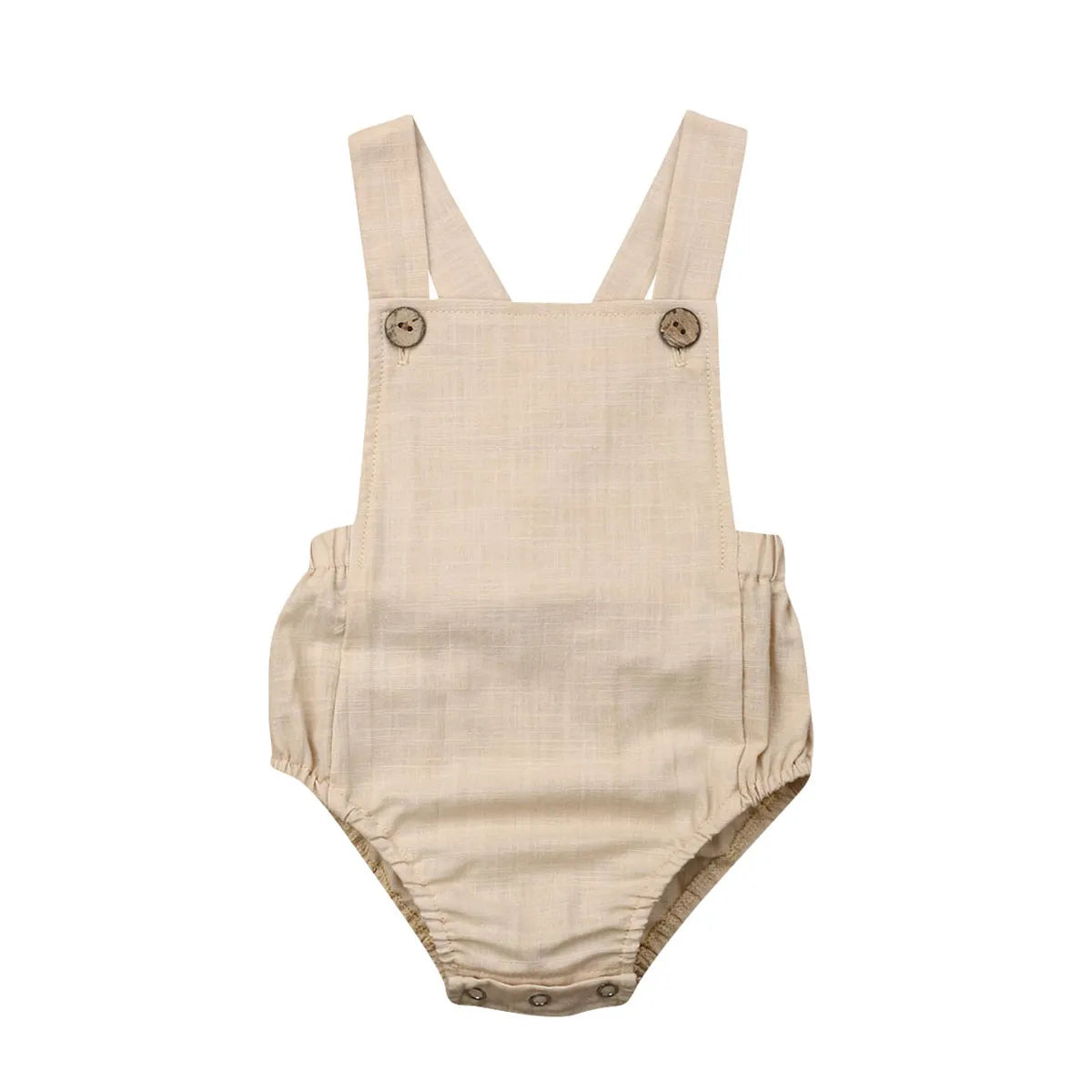 St-Tropez Baby Overalls - Beige