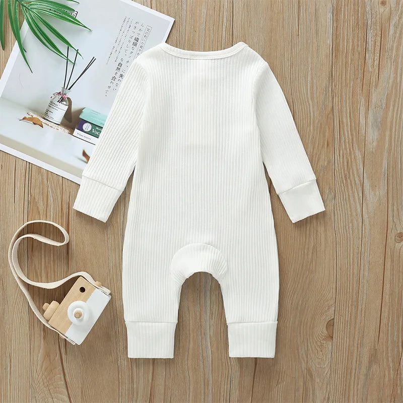 Lässiger Jumpsuit mit langen Ärmeln