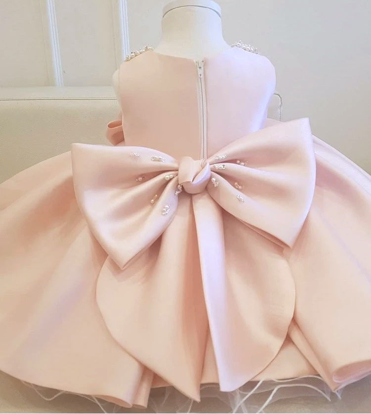 Irina Princess Dress - Pink