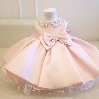 Irina Princess Dress - Pink