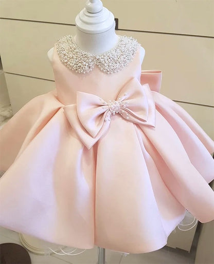 Irina Princess Dress - Pink