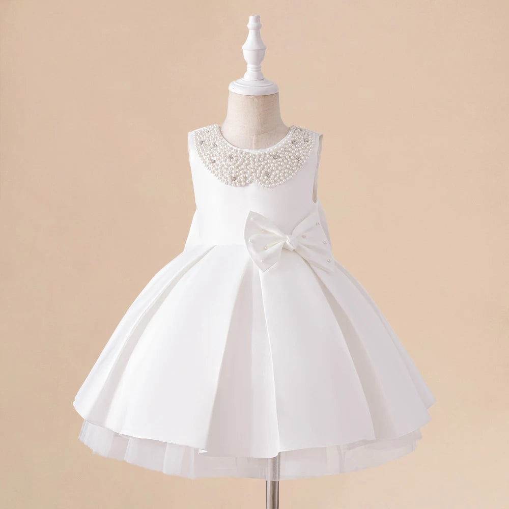 Irina Princess Dress - White