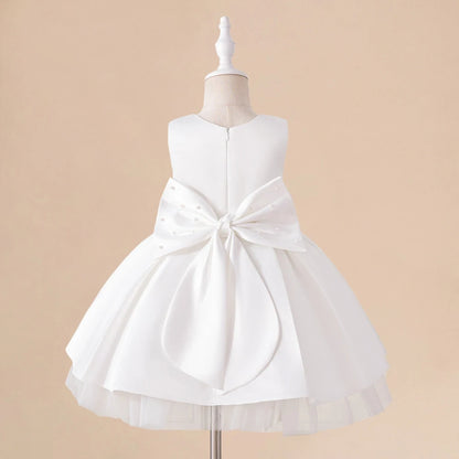 Irina Princess Dress - White