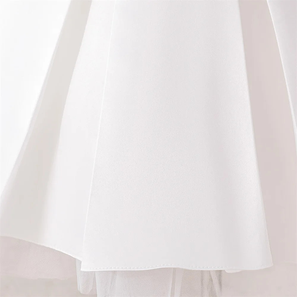 Irina Princess Dress - White