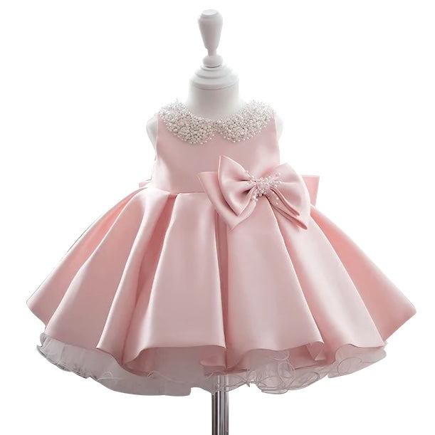 Irina Princess Dress - Pink