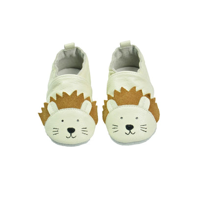 Leather Baby Shoes - Lion