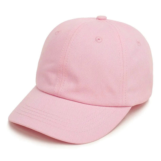 Casquette rose clair pour tout-petit