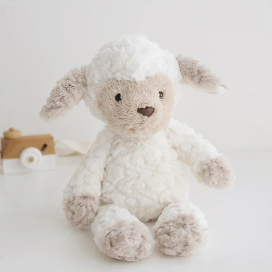 Peluche d'agneau moelleuse