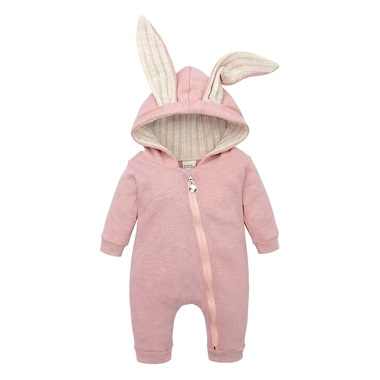 pink bunny jumpsuit costume