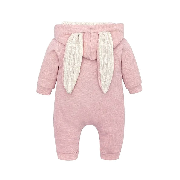 pink bunny jumpsuit costume