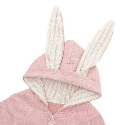 pink bunny jumpsuit costume