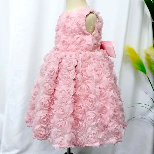 Rose Princess Dress - Pink