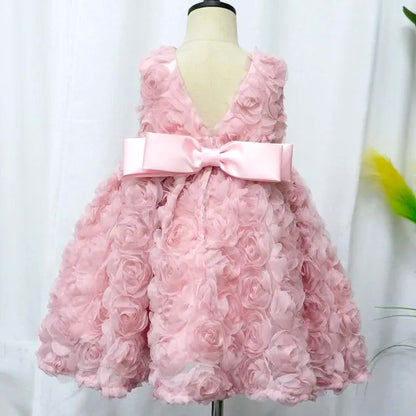 Robe Princesse Rose - Rose