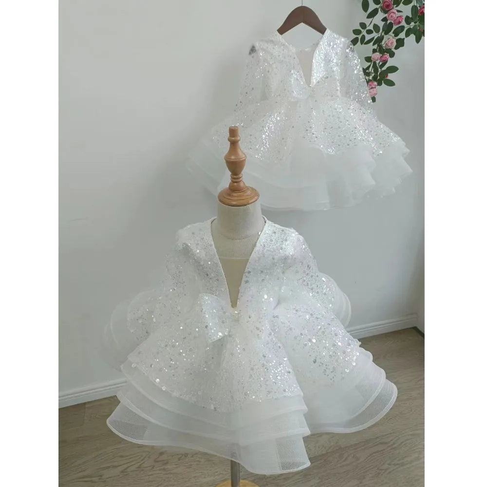 Robe Princesse Elle - Blanc