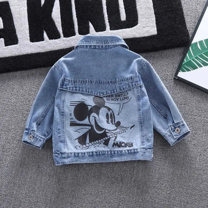 Mickey Mouse Jeansjacke - Blau