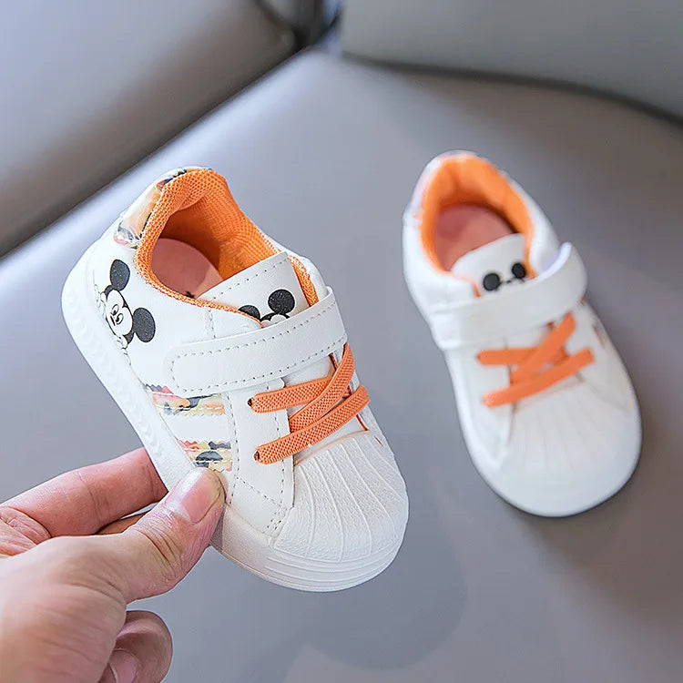 Chaussures Bébé Mickey Mouse - Orange