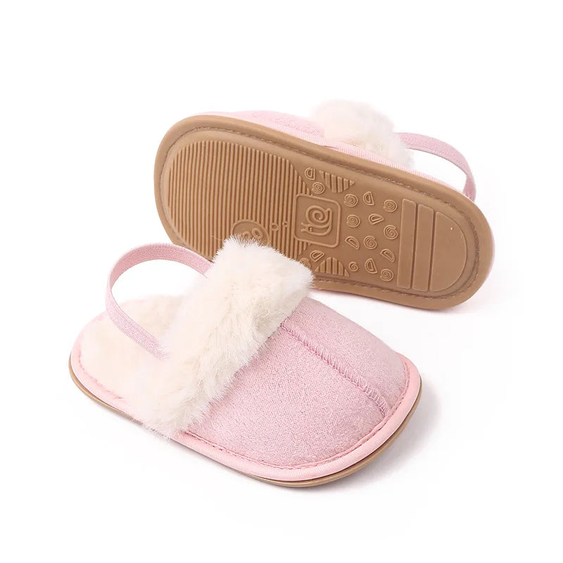 Chaussons bébé Erin - Rose